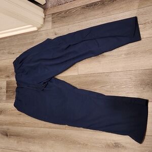 Med Couture Navy Track Pants